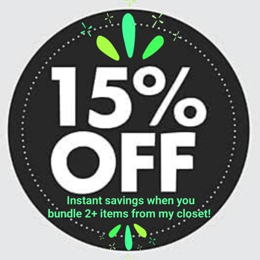 15% Off Discount Bundle Offer